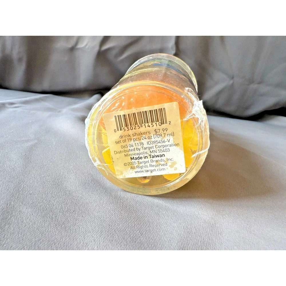 2005 TARGET Summer Fruit Fiesta Plastic 10